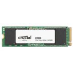 SSD CRUCIAL M.2 480GB PCIE4.0 E100 649528946133 P/N: CT480E100SSD8 | Ref. Artículo: CT480E100SSD8