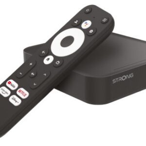 STRONG SMART GOOGLE TV BOX LEAP-S3 4K UHD-NETFLIX-DISNEY PLUS- CONTROL POR VOZ 9120072375101 | P/N: LEAP-S3 | Ref. Artículo: 1382312