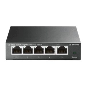 SWITCH TP-LINK 5 PORT DESKTOP GIGABIT 6935364083519 TL-SG105S