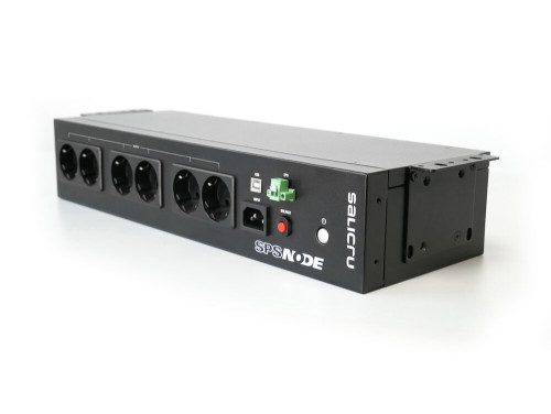 Salicru SPS 900 Node sistema de alimentación ininterrumpida (UPS) En espera (Fuera de línea) o Standby (Offline) 0,9 kVA 480 W 8 salidas AC - Imagen 4