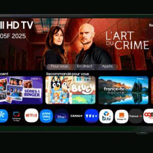 Samsung TU24F6005FK 61 cm (24") Full HD Smart TV Wifi Negro 8806097238225 | P/N: TU24F6005FKXXC | Ref. Artículo: 1399328