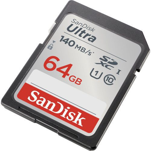 SanDisk Ultra 64 GB SDXC UHS-I Clase 10 - Imagen 2