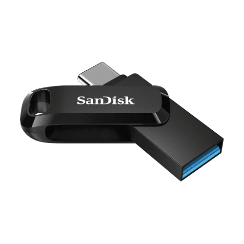 SanDisk Ultra Dual Drive Go unidad flash USB 32 GB USB Type-A / USB Type-C 3.2 Gen 1 (3.1 Gen 1) Negro - Imagen 3