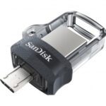 Sandisk Ultra Dual m3.0 unidad flash USB 64 GB USB Type-A / Micro-USB 3.2 Gen 1 (3.1 Gen 1) Negro