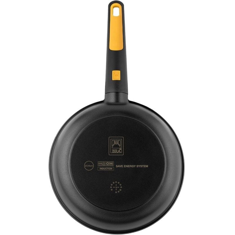 Sartén Bra Fast Click A481224/ Ø24cm/ Aluminio fundido/ Apta para Inducción - Imagen 4