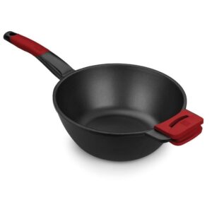 Sartén Bra Wok Premiere A412028/ Ø28cm/ Aluminio fundido/ Apta para Inducción 8411796105589 A412028 BRA-WOK A412028
