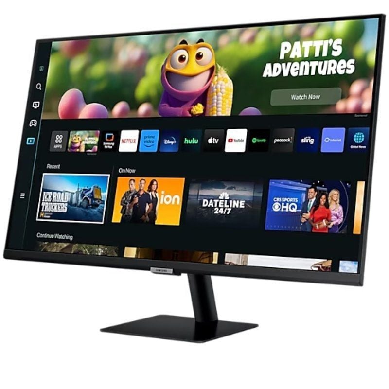 Smart Monitor Samsung M5 S32DM500EU 32"/ Full HD/ Multimedia/ Smart TV/ Negro - Imagen 3