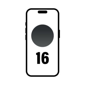 Smartphone Apple iPhone 16 512GB/ 6.1"/ 5G/ Negro 195949823695 MYEK3QL/A APL-IPHONE MYEK3QL/A
