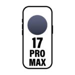 Smartphone Apple iPhone 17 Pro Max 256GB/ 6.9"/ 5G/ Azúl Oscuro 195950639216 MFYP4QL/A APL-IPHONE MFYP4QL/A