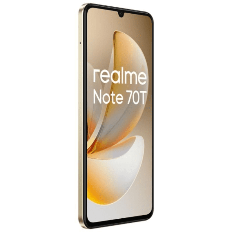 Smartphone Realme Note 70T 4GB/ 256GB/ 6.74"/ Dorado Playa - Imagen 3