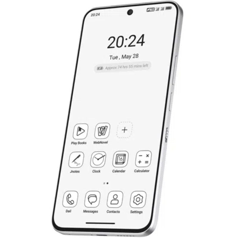 Smartphone TCL 60 Ultra NXTPAPER 12GB/ 512GB/ 7.2"/ 5G/ Blanco Niebla - Imagen 3
