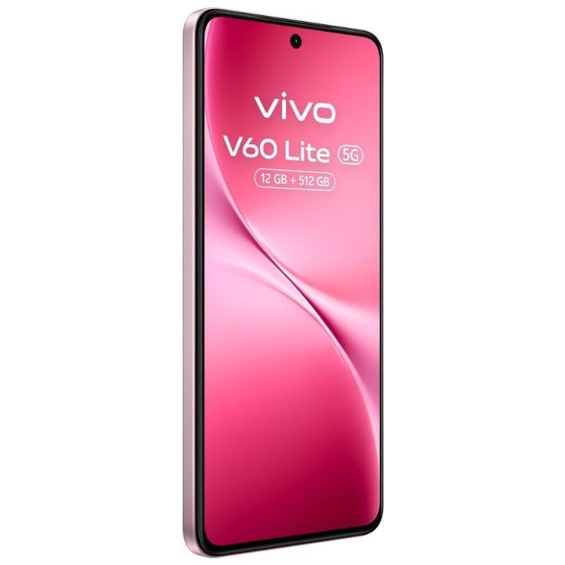 Smartphone Vivo V60 Lite 12GB/ 512GB/ 6.77"/ 5G/ Rosa - Imagen 3