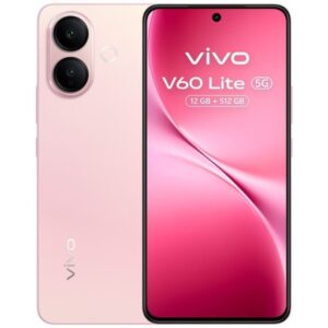Smartphone Vivo V60 Lite 12GB/ 512GB/ 6.77"/ 5G/ Rosa 6935117899466 5671143 VIVO-SP V60 LI 5G 12-512 PK