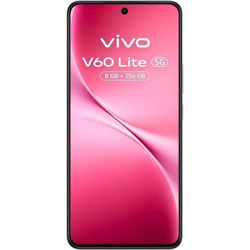 Smartphone Vivo V60 Lite 8GB/ 256GB/ 6.77"/ 5G/ Rosa/ Incluye Cargador 90W y Buds - Imagen 3