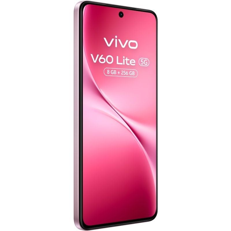 Smartphone Vivo V60 Lite 8GB/ 256GB/ 6.77"/ 5G/ Rosa/ Incluye Cargador 90W y Buds - Imagen 4
