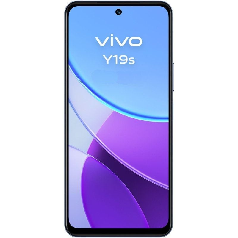 Smartphone Vivo Y19s 6GB/ 128GB/ 6.68"/ Negro Obsidiana - Imagen 2
