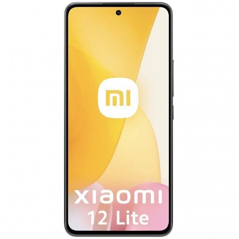 Smartphone Xiaomi 12 Lite 6GB/ 128GB/ 6.55"/ 5G/ Negro - Imagen 2
