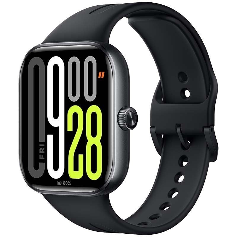 Smartwatch Xiaomi Redmi Watch 5/ Notificaciones/ Frecuencia Cardíaca/ GPS/ Negro Obsidiana 6941812784563 BHR9389GL XIA-RELOJ REDMI W 5 BK