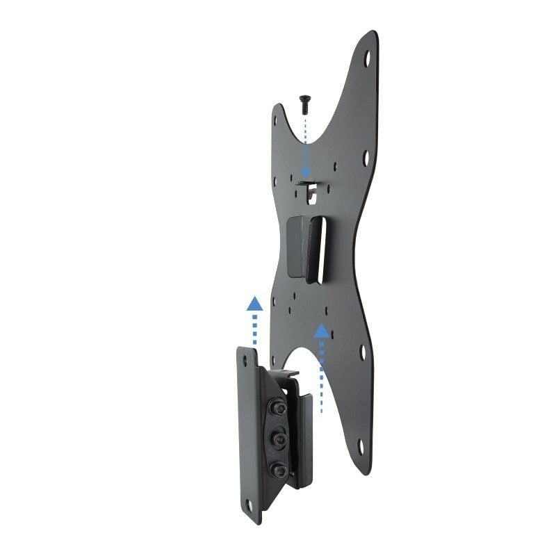 Soporte de Pared Fijo Inclinable TooQ LP1342T-B para TV de 23-42"/ hasta 35kg - Imagen 3