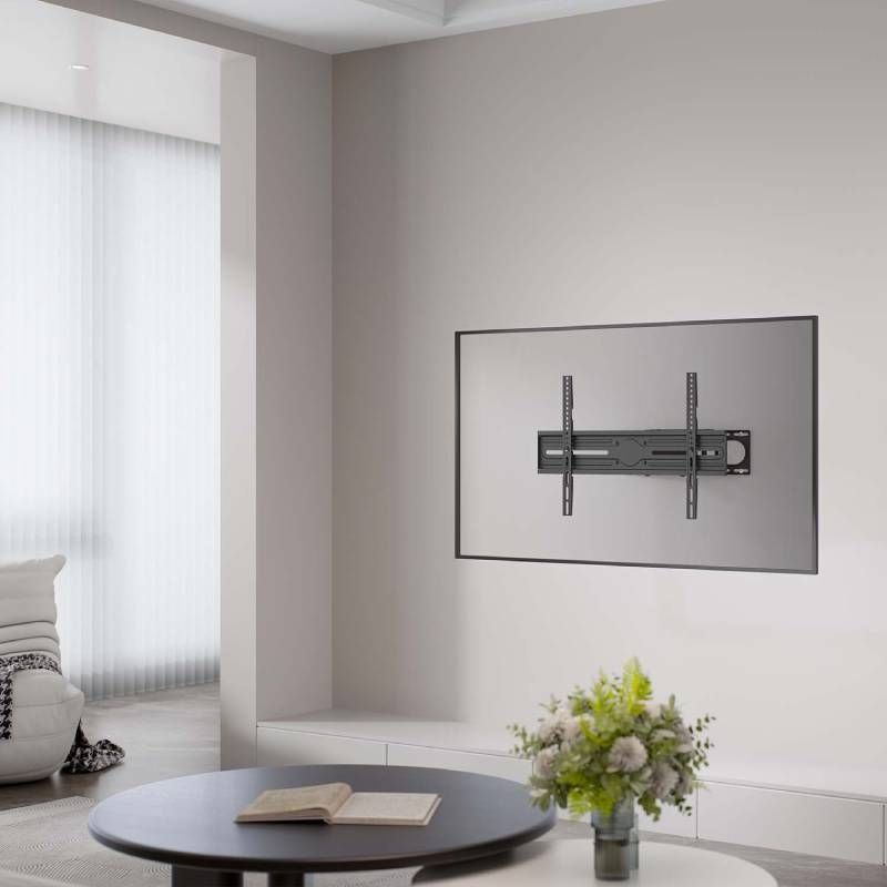 Soporte de Pared Giratorio/ Inclinable/ Nivelable Aisens WT80TSLE-327 para TV de 37-80"/ hasta 40kg - Imagen 4