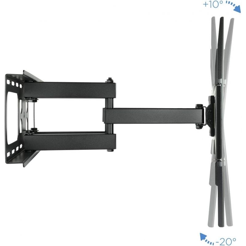 Soporte de Pared Orientable / Inclinable TooQ LP6270TN-B para TV de 37-70"/ hasta 50kg - Imagen 3