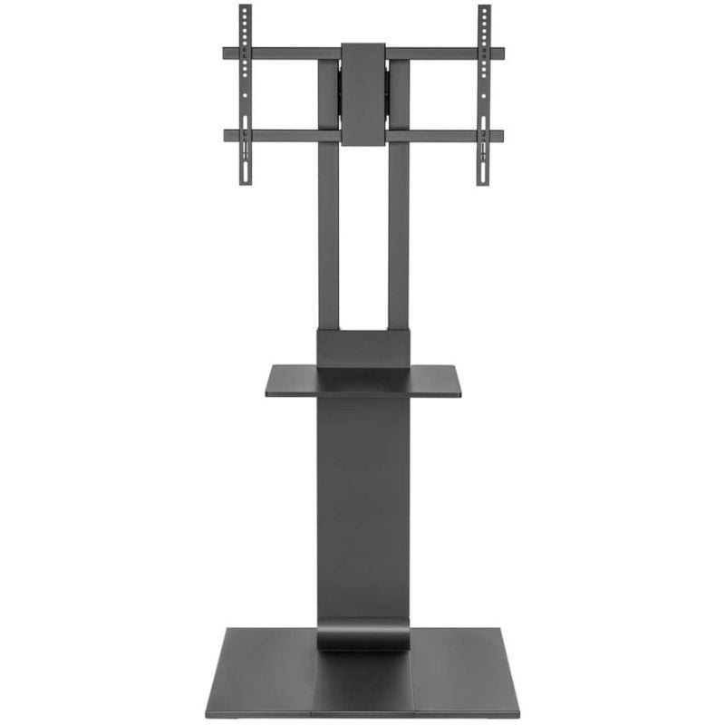 Soporte de Suelo Inclinable/ Giratorio con Bandeja DVD Aisens FT86TSE-399 para TV de 37-86"/ hasta 50kg - Imagen 2