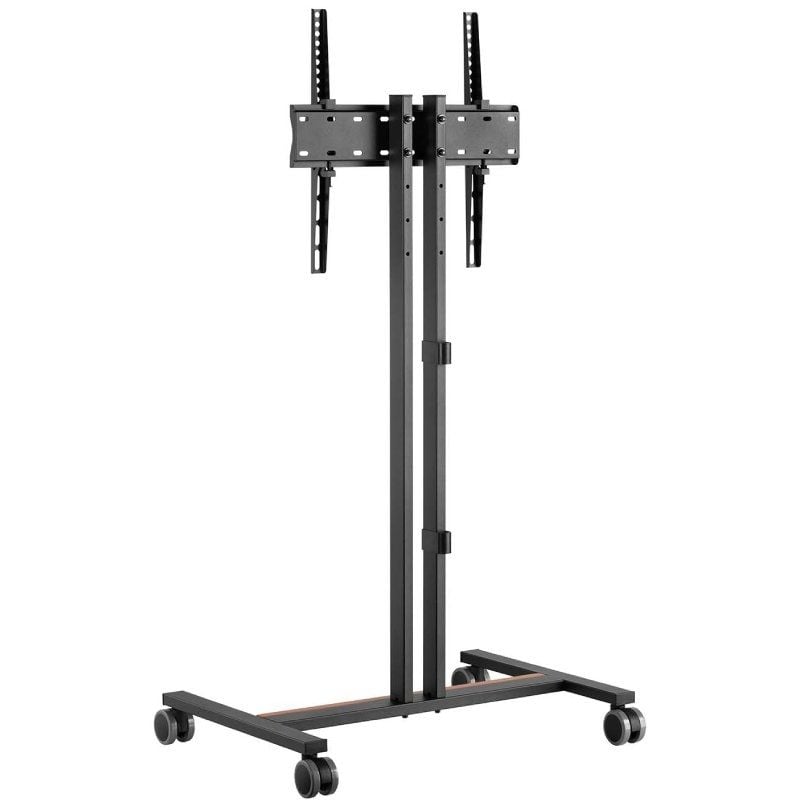 Soporte de Suelo Inclinable con Ruedas Aisens FT55TE-213 para TV de 32-55"/ hasta 35kg - Imagen 2