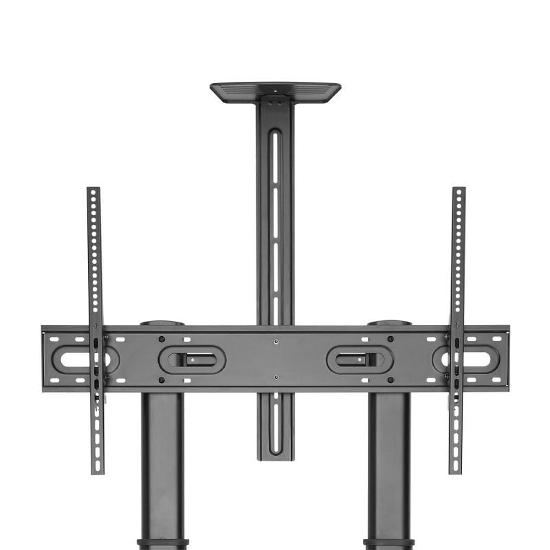 Soporte de Suelo Inclinable con Ruedas y Manivela Aisens FT100TE-123 para TV 60-100"/ hasta 100kg - Imagen 3