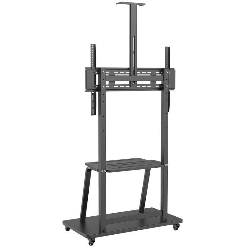 Soporte de Suelo con Ruedas Aisens FT100E-135 para TV 37-100"/ hasta 150kg - Imagen 3