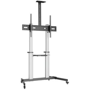 Soporte de Suelo con Ruedas Aisens FT100TE-259 para TV de 60-100"/ hasta 100kg 8435739901076 FT100TE-259 AIS-SOPORTE FT100TE-259