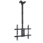 Soporte de Techo Giratorio/ Inclinable/ Nivelable TooQ LPCE1175TSLI-B para TV de 32-75"/ hasta 60kg 8433281014787 LPCE1175TSLI-B TOO-SOPORTE LPCE1175TSLI-B