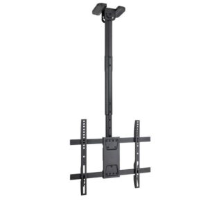 Soporte de Techo Giratorio/ Inclinable/ Nivelable TooQ LPCE1175TSLI-B para TV de 32-75"/ hasta 60kg 8433281014787 LPCE1175TSLI-B TOO-SOPORTE LPCE1175TSLI-B