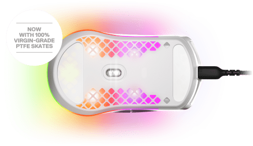 Steelseries Aerox 3 ratón mano derecha USB Tipo C Óptico 8500 DPI - Imagen 2