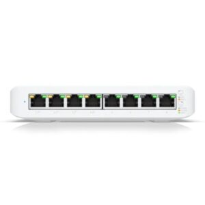 Switch Ubiquiti USW-LITE-8-POE/ 8 Puertos/ RJ45 10/100/1000 PoE 810010071156 USW-LITE-8-POE UBI-SWITCH USW-LITE-8-POE