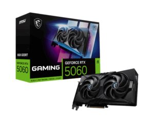 TARJETA GRAFICA MSI RTX 5060 8G GAMING OC 4711377342544 912-V537-005