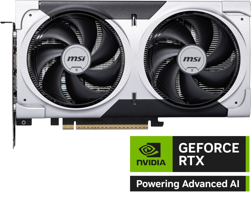 TARJETA GRAFICA MSI RTX 5060TI 8G VENTUS 2X OC PLUS 4711377338868 912-V536-001