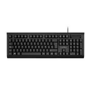 TECLADO COOLBOX LECTOR DNIe 4.0 USB NEGRO 8436556141980 COO-TEC04DNI