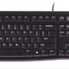 TECLADO LOGITECH K120 OEM USB NEGRO 5099206021372 920-002518