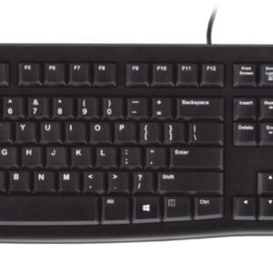 TECLADO LOGITECH K120 OEM USB NEGRO 5099206021372 920-002518