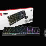 TECLADO + RATON MSI VIGOR GK30 COMBO ES 4719072647926 | P/N: S11-04ES601-CLA | Ref. Artículo: 1325828