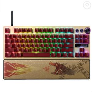 TECLADO RAZER HUNTSMAN V3 PRO (USA) TENKEYLESS COUNTER STRIKE 2 ED. (RZ03-04982100-R3M1) 8886419349877 | P/N: RZ03-04982100-R3M1 | Ref. Artículo: 1402548