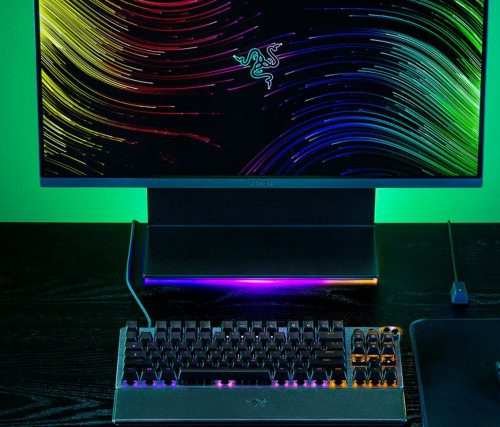 TECLADO RAZER HUNTSMAN V3 PRO (USA) TENKEYLESS (RZ03-04980100-R3M1) - Imagen 2