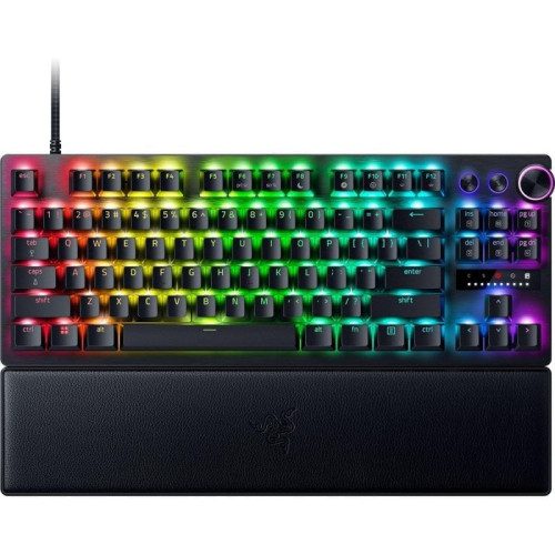 TECLADO RAZER HUNTSMAN V3 PRO (USA) TENKEYLESS (RZ03-04980100-R3M1) - Imagen 3