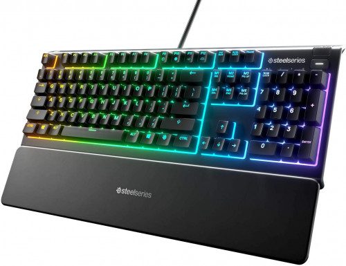 TECLADO STEELSERIES - APEX 3 - Imagen 2