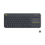 TECLADO TV LOGITECH K400 PLUS MULTIMEDIA WIRELESS NEGRO 5099206059351 P/N: 920-007137 | Ref. Artículo: LTK400PLUS
