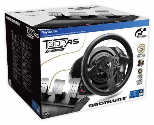 THRUSTMASTER VOLANTE + PEDALES T300RS GT EDITION - PS3 / PS4 / PC - Imagen 6