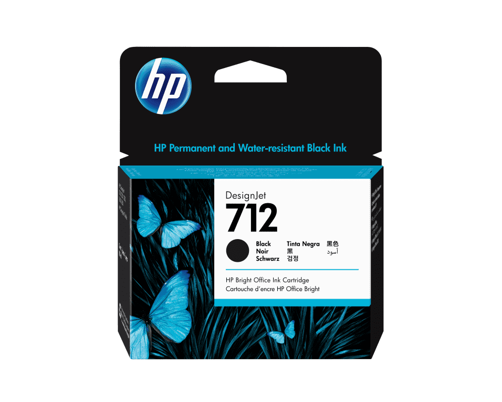 TINTA HP 712 NEGRO XL 0193905352852 3ED71A