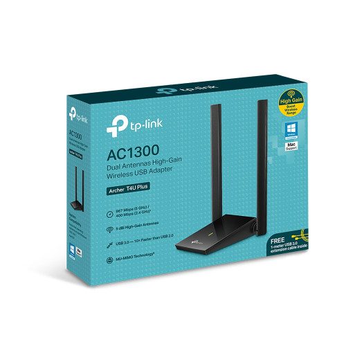 TP-LINK Archer T4U Plus WLAN 1300 Mbit/s - Imagen 5