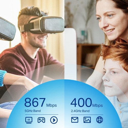 TP-LINK Archer T4U Plus WLAN 1300 Mbit/s - Imagen 6