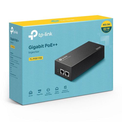 TP-Link TL-POE170S adaptador e inyector de PoE Gigabit Ethernet - Imagen 3